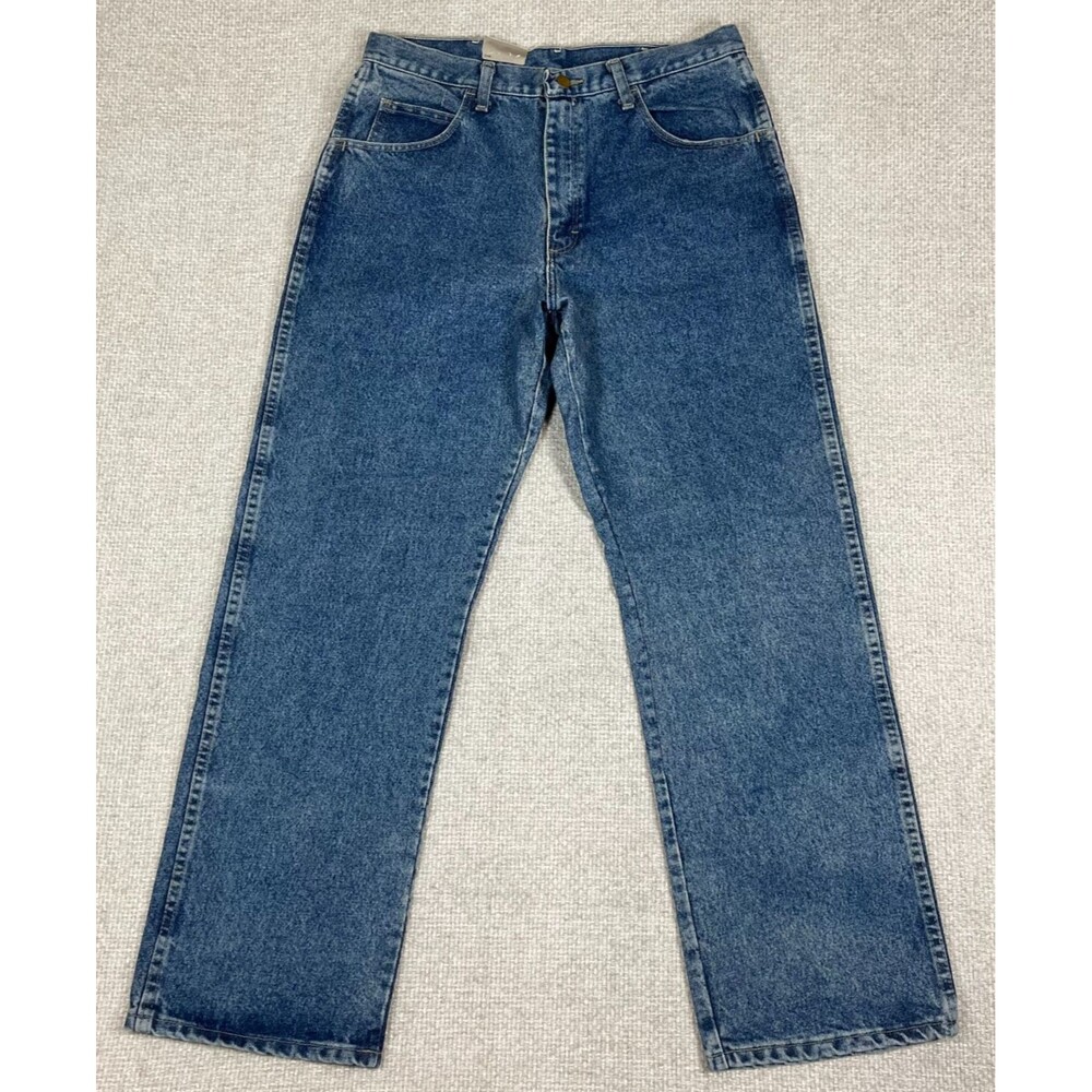 Bulwark FR Jeans Men's 34x32 Flame Resistant Workwear Blue Denim Cat2 2112 NEW